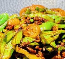 Spicy Pork with Chili