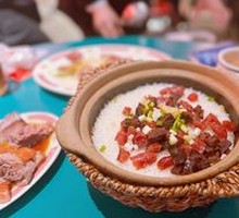 Cured Meat Clay Pot Rice
