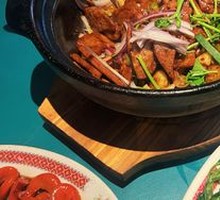 Spicy Stir-Fried Pig Liver with Yellow Sand