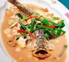 Braised Snakehead Fish in Oil