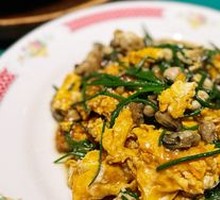 Scallion and Egg Stir-fry