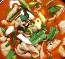 Fatty Intestine Hot Pot