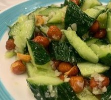 Cucumber with Peanut