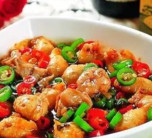 Spring Water Frog Legs