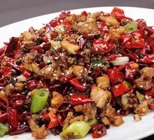 Sichuan Spicy Chicken