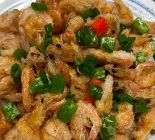 Salted Spicy River Shrimp