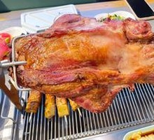 Roasted Lamb Leg