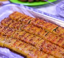 Grilled Vegetable Rolls