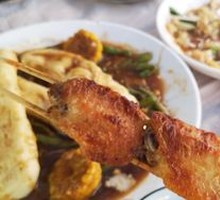 Orleans Grilled Chicken Wings