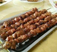 Scallion Stir-Fried Lamb