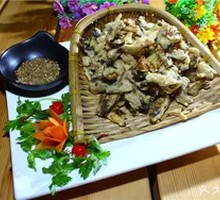 Crispy Fried Fresh Mushrooms