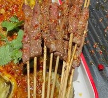 Medium-Rare Beef Skewers