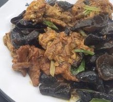 Sour Stir-fried Alfalfa