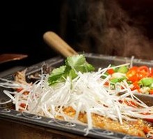 Two-Flavor Grilled Fish