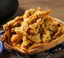 Crispy Fried Pork Strips