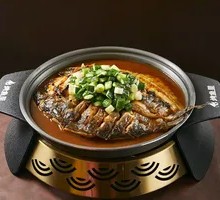 Sauce-Flavored Grilled Fish