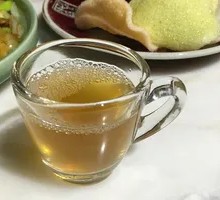 Pear Soup with Small吊