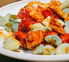 Preserved Garlic Braised Intestines