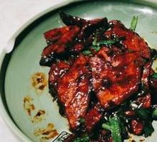 Pan-fried Pork Liver