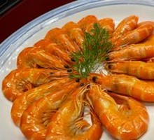 Steamed Delightful Shrimp