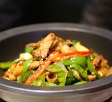 Liyang Chili and Pork Stir-Fry