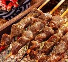 Grilled Pork Belly Skewers