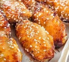 Honey Glazed Chicken Wings
