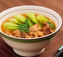 Special Beef Brisket Noodles