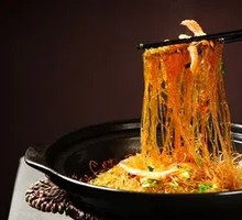 Shrimp and Vermicelli Stew