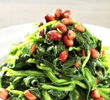 Pine Nut Spinach