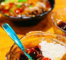 Osmanthus Glutinous Rice Ice Vermicelli