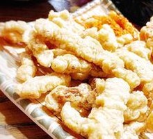 Crispy Fried Pork Strips