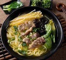 Spicy Beef Noodle Soup