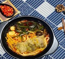 Stewed Beef with Potato Noodles