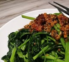 Shunde Stir-Fried Mustard Greens