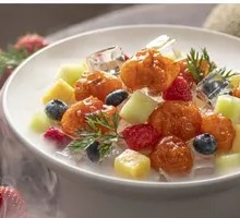 Chilled Fresh Fruit Pork