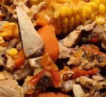 Tomato Corn Bone Soup