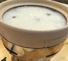 Signature Century Egg and Pork Porridge