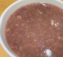 Red Bean and Coix Seed Beauty Porridge