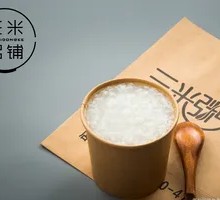 Slow-cooked White Rice Porridge