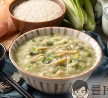 Century Egg Chicken Porridge
