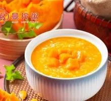 Rich and Thick Pumpkin Porridge