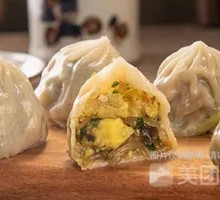 Thin-skinned vegetarian crystal dumplings