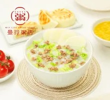 Braised Beef and Yam Porridge