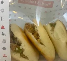 Vegetarian Steamed Bun