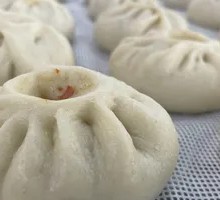 Radish Noodle Vegan Bacon Buns