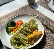 Basil Pesto Pasta