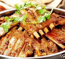 Grilled Lamb Ribs