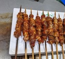 Grilled Lamb Skewers