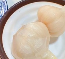 Sweet Pickled Garlic